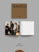 Альбом CNBLUE - WANTED 9th Mini Album RANDOM Version