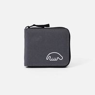 Кошелек ANTEATER ZIP-WALLET, серый