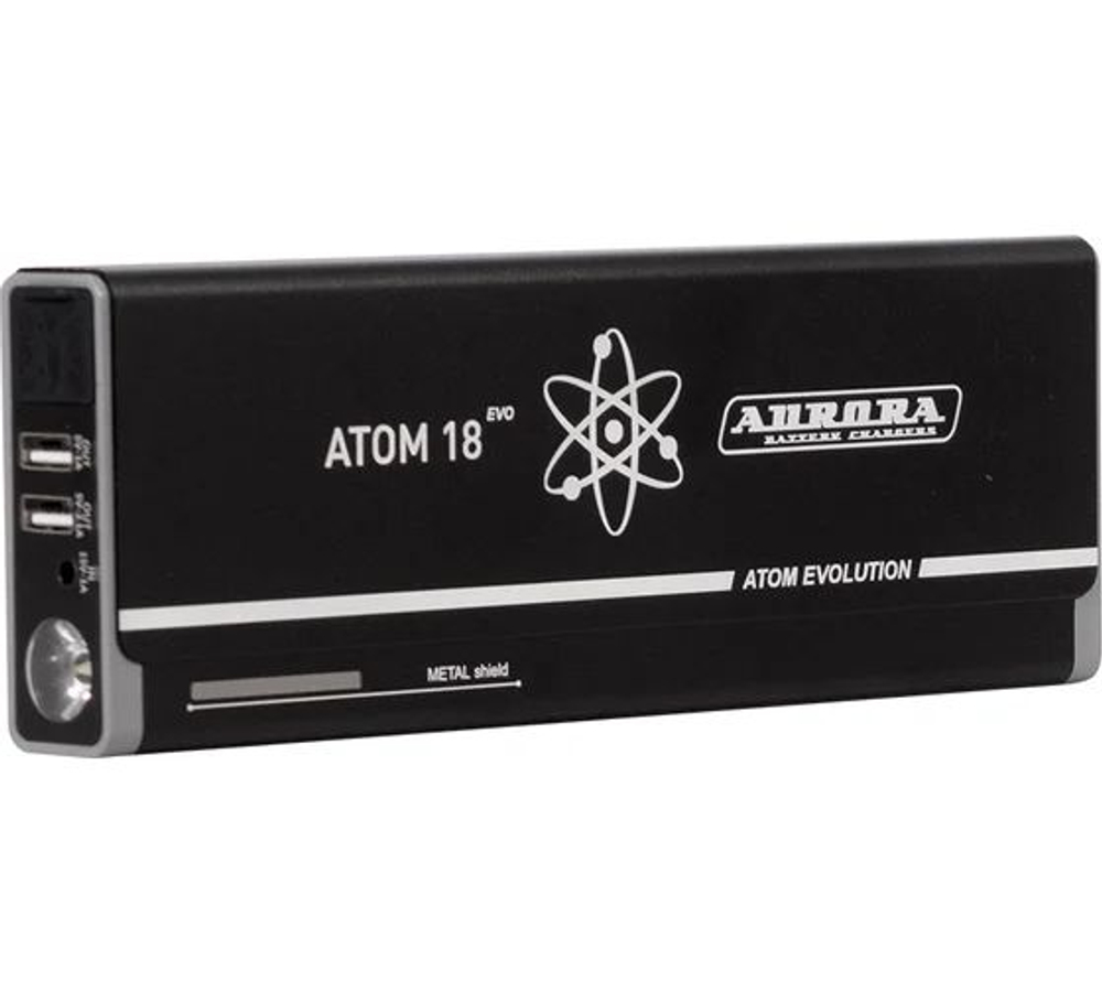 Пусковое устройство Aurora ATOM 18 EVOLUTION 20361 эксклюзивная серия Русская зима jump starter