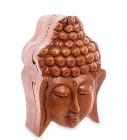 Decor and Gift 61-016 Шкатулка с секретом «Будда»