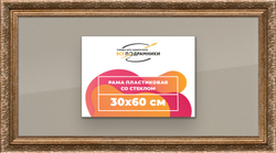 Рамка 25x55 для постера и фотографий