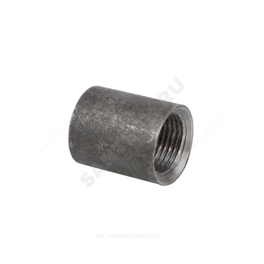 Муфта сталь Ду 32 1 1/4" ВР с фаской ГОСТ 8966-75 КАЗ