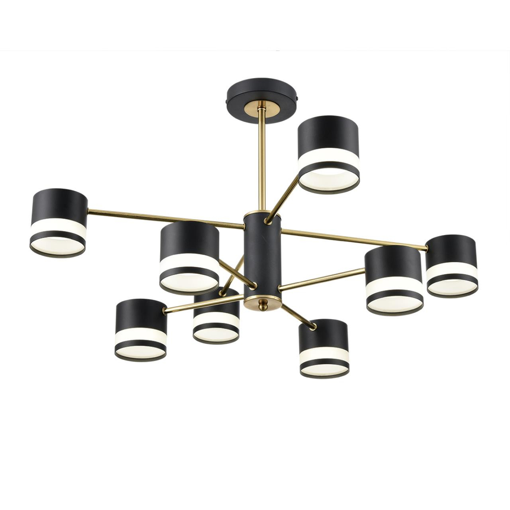 8240/8C LN Люстра GX53 8*7Вт 220В IP20 COMFI