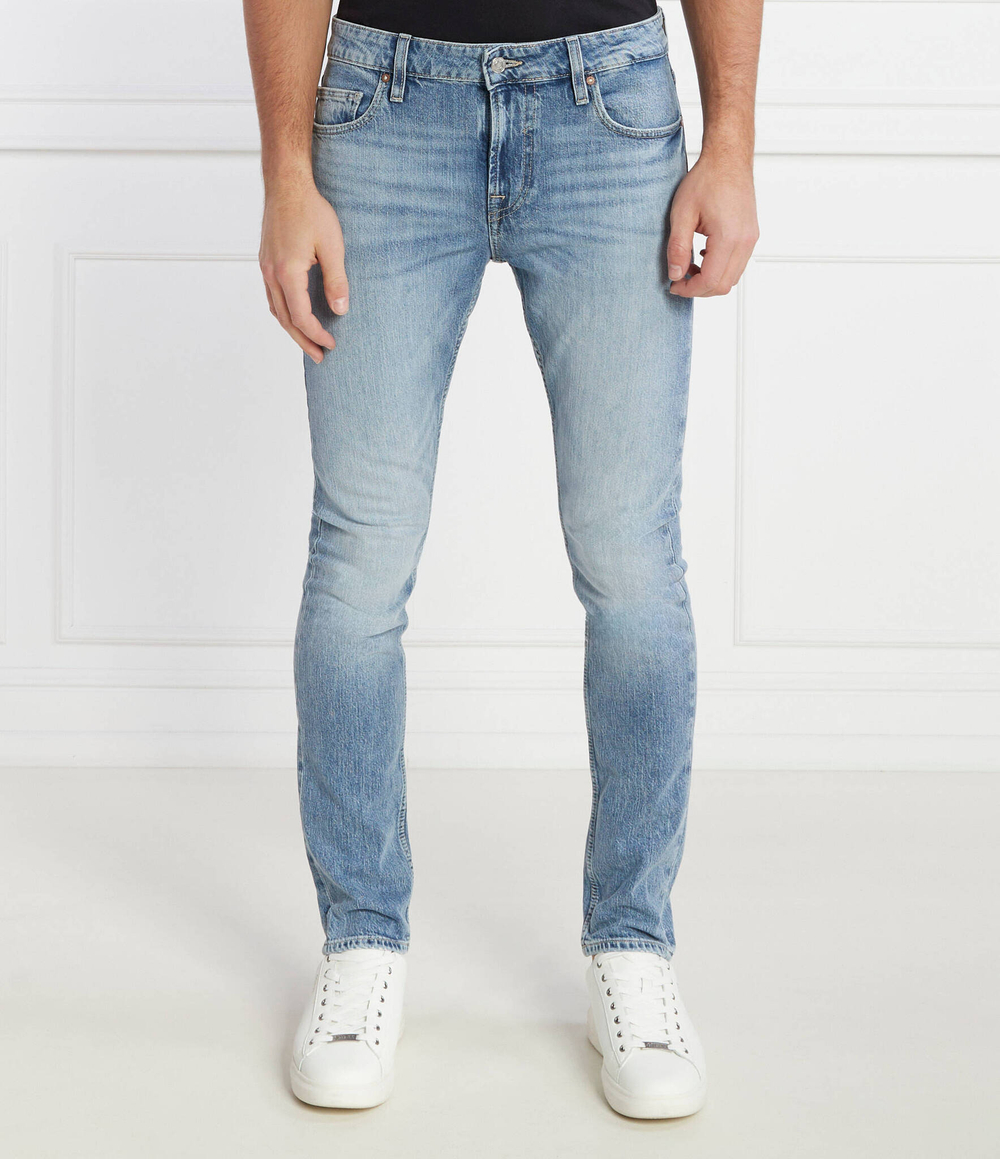 Джинсы CHRIS GUESS - голубой(M4RA27 D58M3)