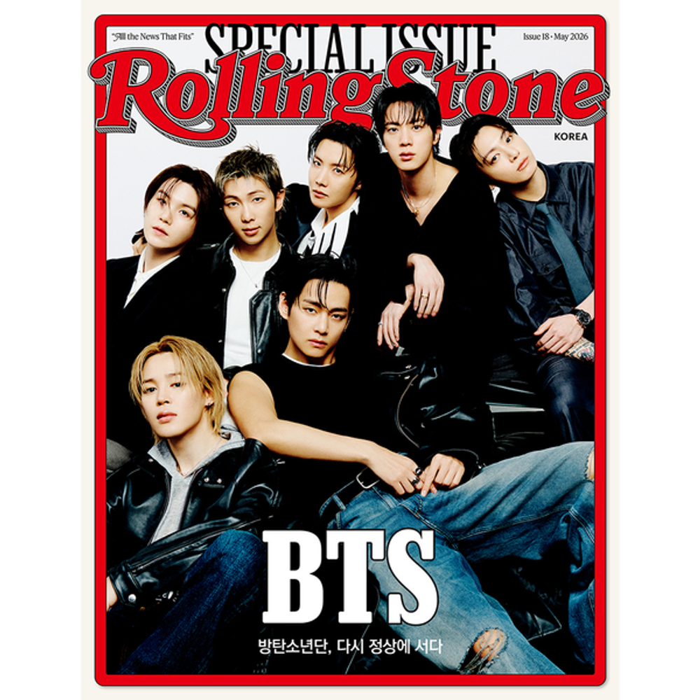 Журнал Rolling Stone Korea 17th Issue (COVER. BTS)