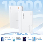 Power Bank внешний аккумулятор повербанк 10000 мАч 22,5W PD 20W ROMOSS