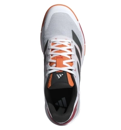 Мужские кросовки для Padel Adidas Crazyquick LS Padel M - cloud white/core black/lucid orange