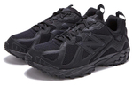 New Balance 610T "Triple Black" sneakers