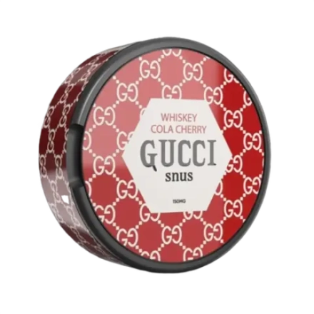 GUCCI WHISKEY COLA CHERRY 150МГ — ВИСКИ С ВИШНЁВОЙ КОЛОЙ