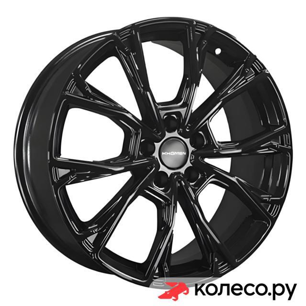 KHW1907 (Jetour X70/X90 Plus) 7.5x19/5*108 D60.1 ET38 Black