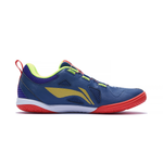 Li Ning Mage ESS Soft And Comfortable Cushioning, Wear Resistant Low top Training Shoes Unisex Purple Yellow