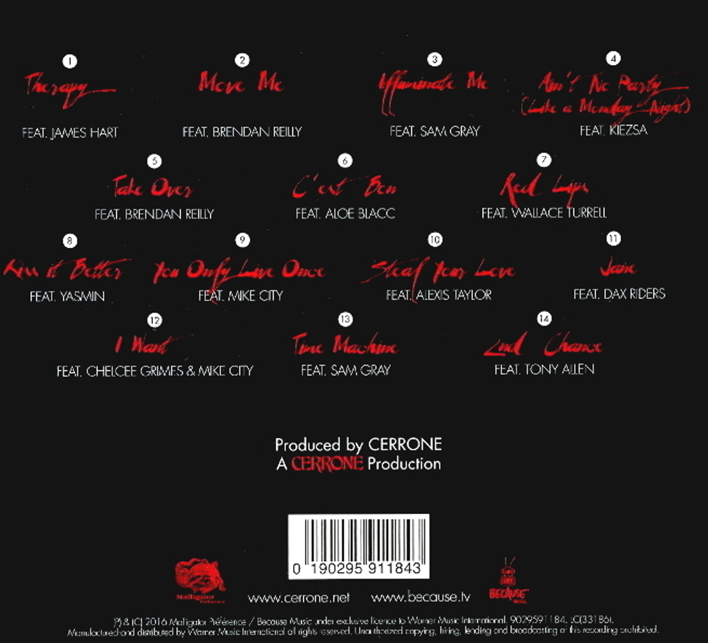 Cerrone / Red Lips (CD)