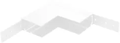 Соединитель угловой SPACE CLT 0.213 02 WH Crystal Lux