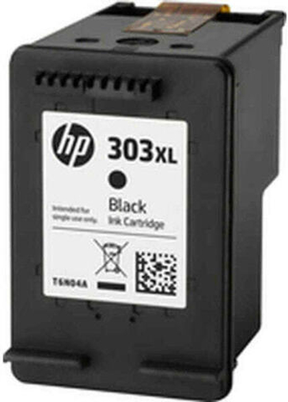 Картридж струйный черный 1 шт HP T303XL