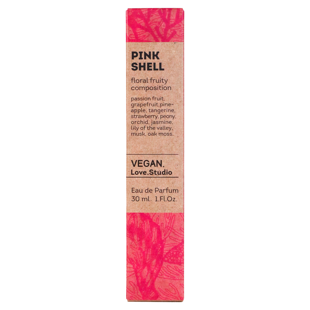 Вода парфюмерная Vegan Love Studio Pink Shell (Веган Лав Студио Пинк Шелл) - 30ml for women