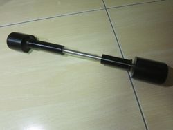 Slider set, Engine guard. CRF250L-M 2012-2020