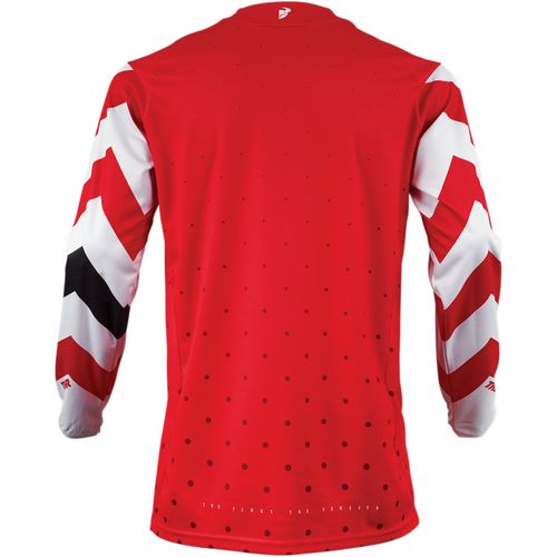 Купить Джерси Кроссовое Thor Pulse Jersey / Детская / Красно-белый