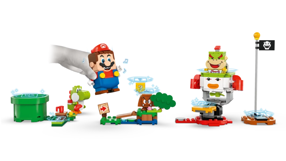 Конструктор LEGO Super Mario 71439 Приключения с интерактивным Марио