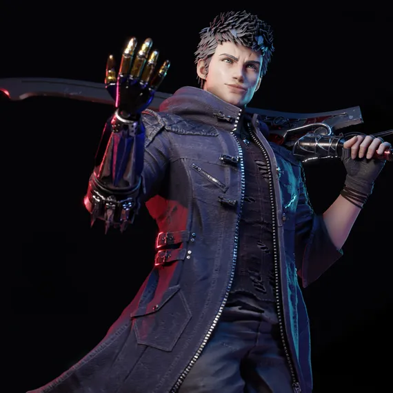 Nero - Devil May Cry