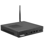 MSI Pro DP10 12M Mini Core i7-1255U (1.7GHz), 16Gb (8GBx2) DDR4 SO-DIMM, 1TB SSD M.2, Intel Graphics, noDVD, WiFi, BT, 120W, VESA, VGA, noOS, Black