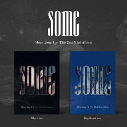 Альбом Moon Jong Up - SOME 2nd Mini Album RANDOM Version