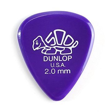 Медиаторы 72шт 2,00мм Dunlop Delrin 500 41R2.0