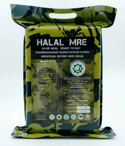 MRE HALAL Халяль Меню 2
