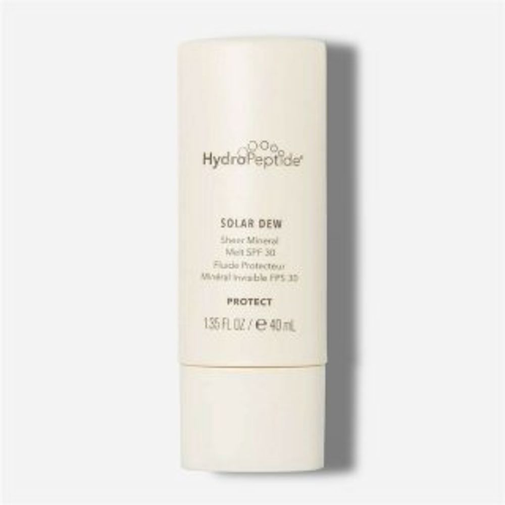 HydroPeptide СОЛНЦЕЗАЩИТНЫЙ МИНЕРАЛЬНЫЙ ФЛЮИД С УВЛАЖНЯЮЩИМ ДЕЙСТВИЕМ SPF 30 40мл Solar Dew Mineral Serum (SPF 30)