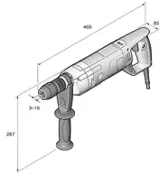 Двухскоростная аккумуляторная ударная дрель-винтоверт FEIN ABS 18 Q SELECT