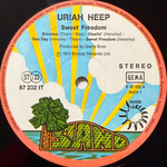 Uriah Heep- Sweet Freedom (Германия 1973г.)