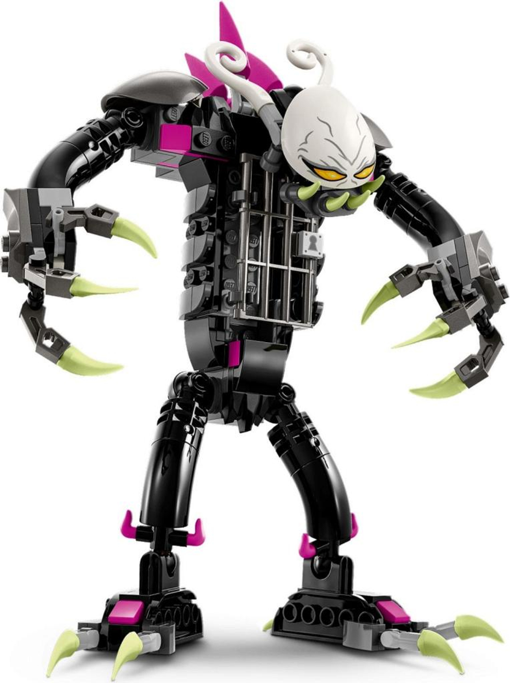 Конструктор Лего Дримзз Клетка кошмаров | LEGO DREAMZzz Grimkeeper the Cage Monster - 71455, 274 деталей (7+)