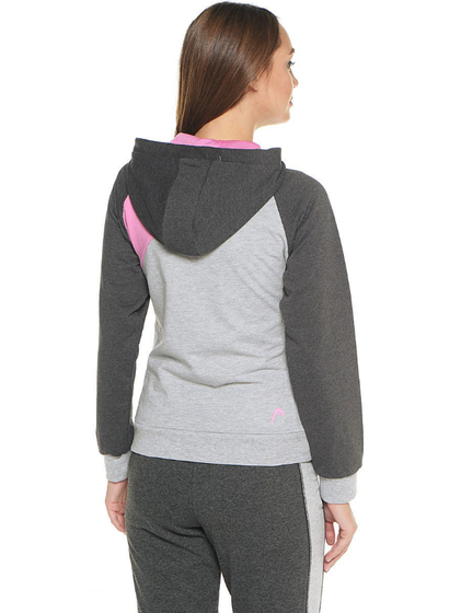 Куртка с капюшоном женская Head Alina Hoodie Full Zip