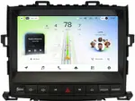 Магнитола для Toyota Alphard 2 H20, Vellfire 2008-2014 (менее 10 динамиков, рамка с кнопками) - Teyes CC4L монитор 9" IPS, Android 14, Быстрая, Snapdragon 662, CarPlay, 4G SIM-слот