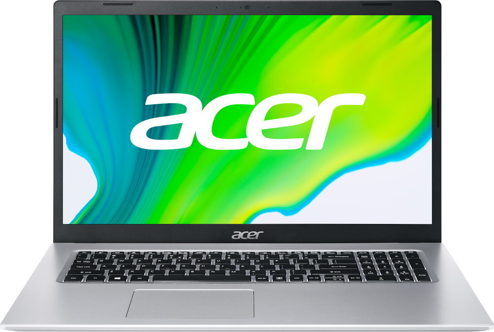 Ноутбук Acer Aspire 5 A517-52-57RD NX.A5BER.002 17.3" LED / 1920x1080 FHD / Intel Core i5 / 1135G7 / 2400 МГц / Intel UHD Graphics / 8 Gb / SSD / 512 ГБ / Привода нет / Windows 10 Pro