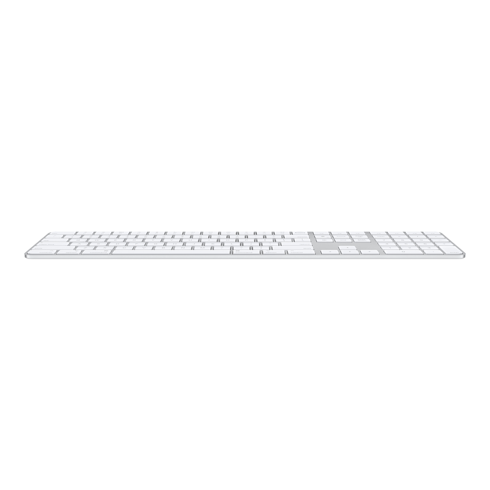 Клавиатура Apple Magic Keyboard с Touch-ID и цифровой панелью, White (Белый) (MK2C3)