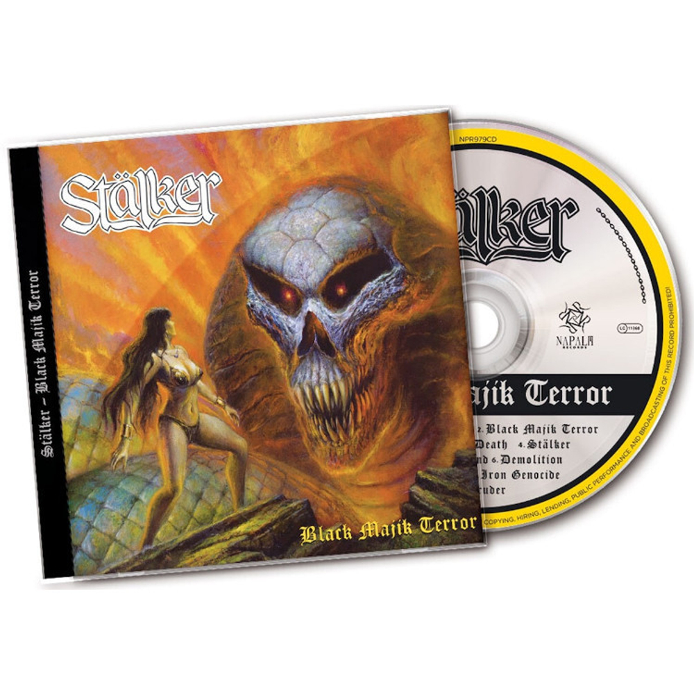 Stalker / Black Magic Terror (RU)(CD)
