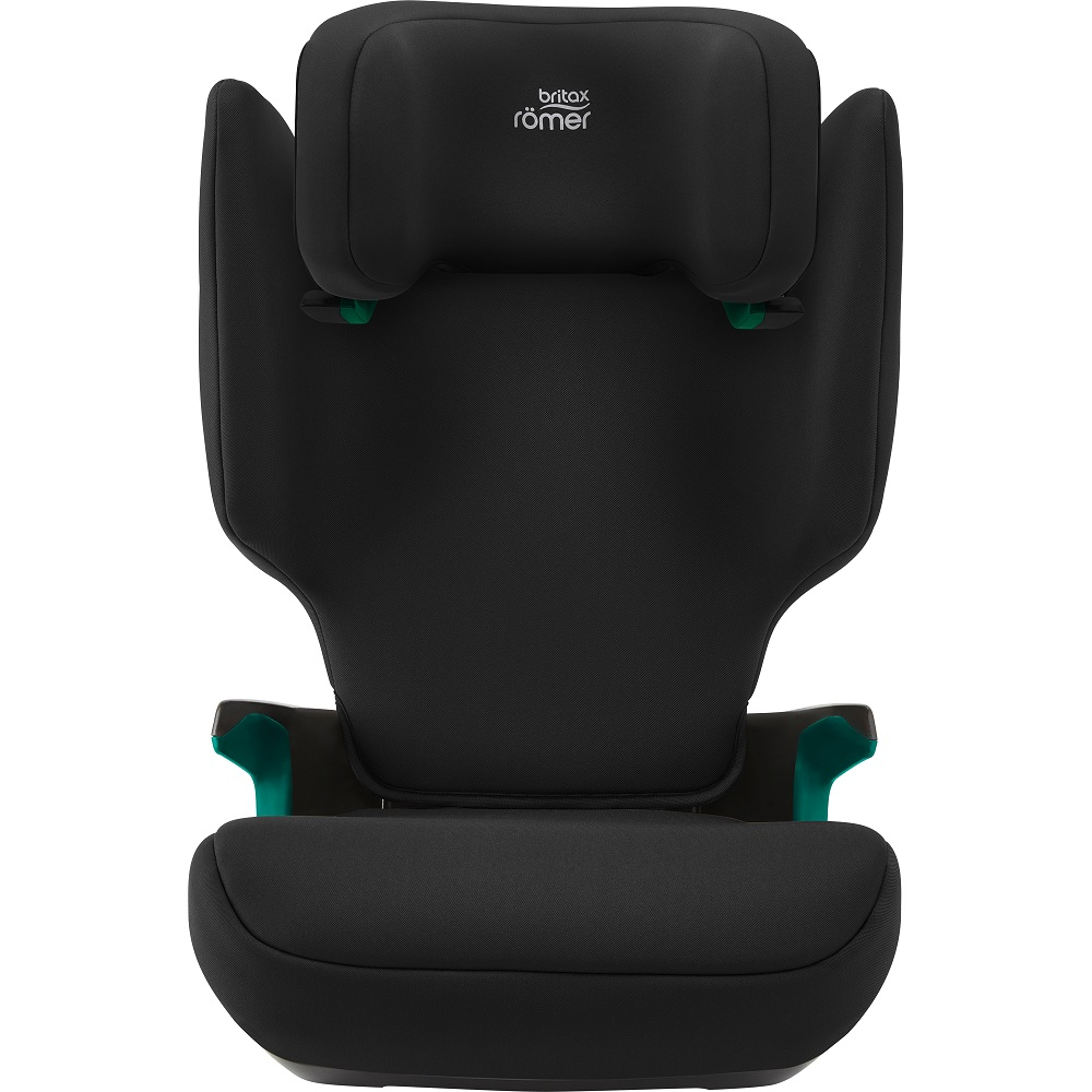 Автокресло 2/3 Britax Roemer Discovery Plus 2 Space Black, от 3,5 до 12 лет ,15-36 кг (100 - 150 см)