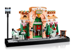 Конструктор Лего Айконс Французское кафе | LEGO Icons French Café 10362 - коллекционный набор, 1101 деталь (18+)