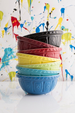 Миска colour mix 26 см бирюзовая