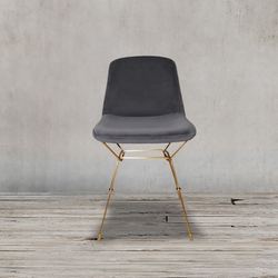 Стул Roomers Furniture sc-3288hw/darkgrey