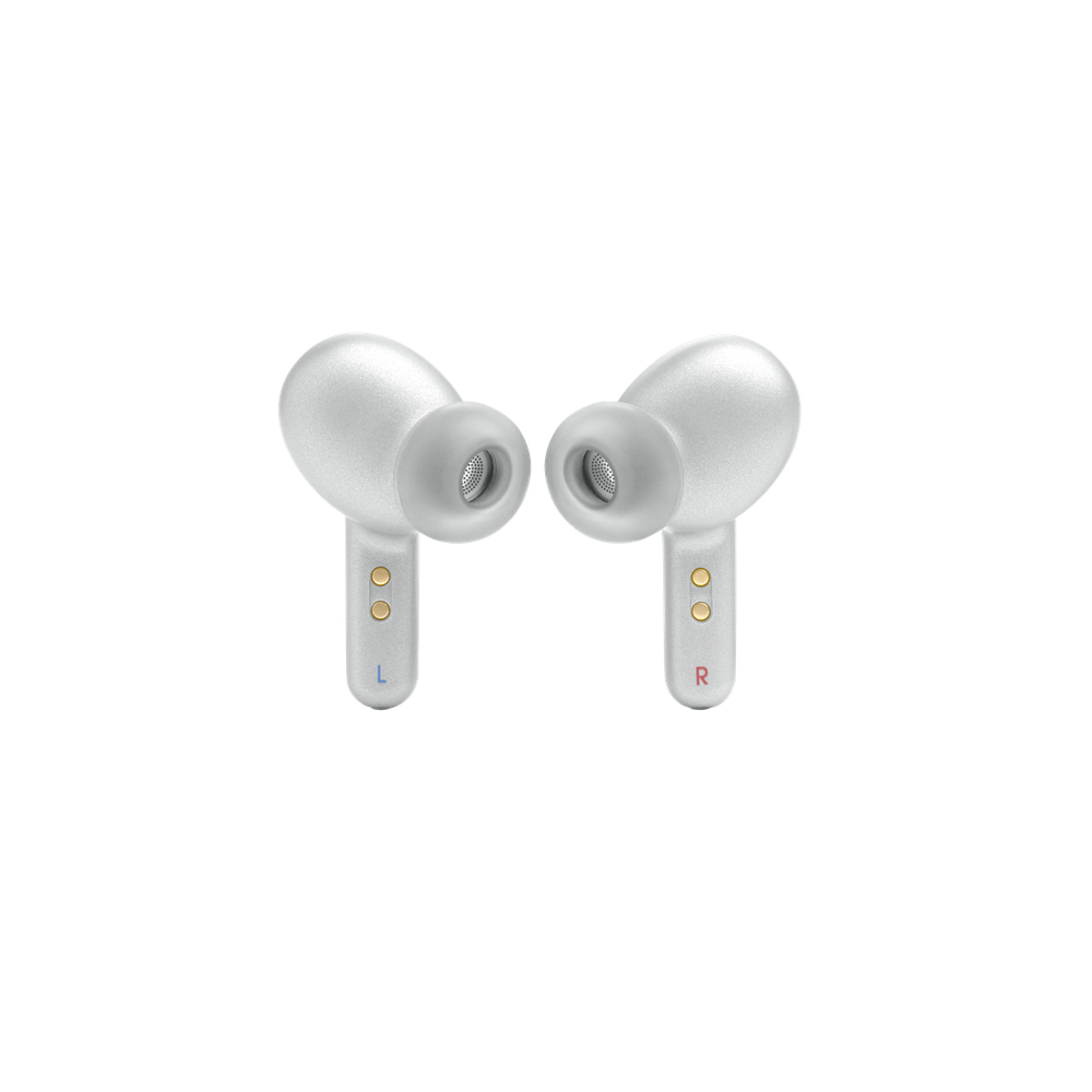 Беспроводные наушники JBL Live Pro 2 TWS Silver - 5