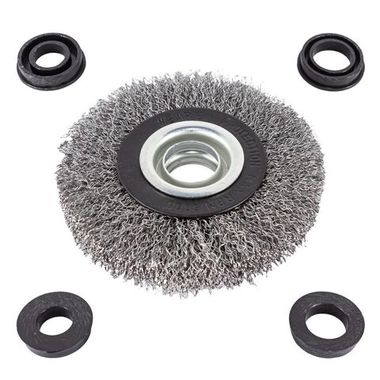 Кордщетка дисковая 100мм RockForce##Rock FORCE RF-BWT104
