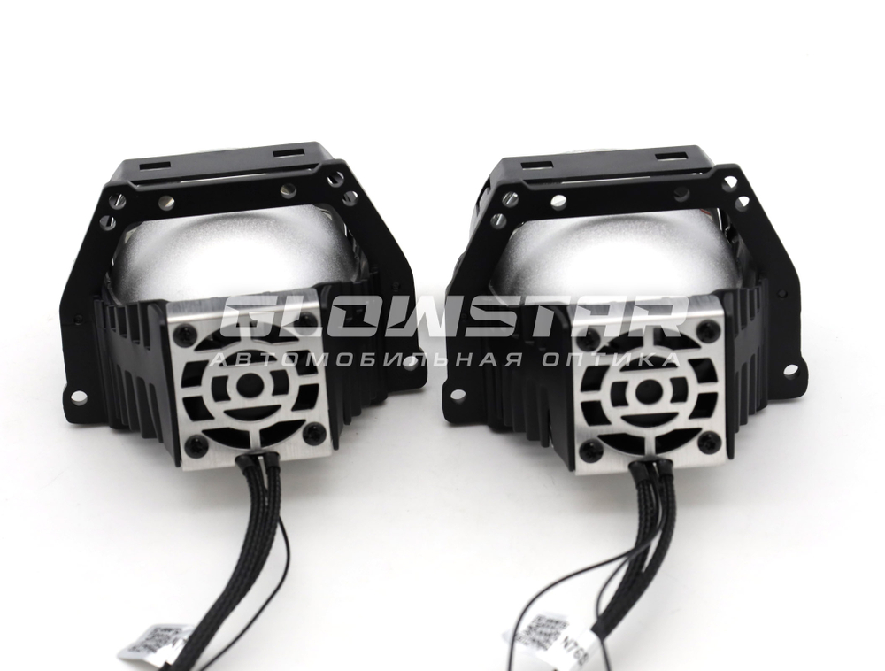 Билед модули M17S, 3.0 дюйма, прямоугольные, 35W/40W, крепление 3R (комплект, 2шт)