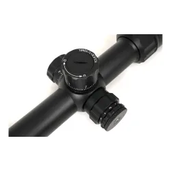 Оптический прицел ARKON Model C 4-24x50 / Аркон Модель Ц4 24 50 - крупный план барабанов ввода поправок