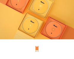 Альбом BTS - BUTTER 2nd English Single Album RANDOM Version
