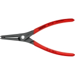 Прецизионные щипцы для стопорных колец черненая 225 мм Knipex 49 11 A3