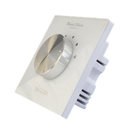 Настенный регулятор громкости звука настенный Steam&water SOUND CONTROL White 50 (Цвет черный, 5 уровней громкости, 4-8 Ом, 30W)
