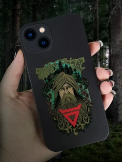 Чехол на iPhone 13 с принтом
