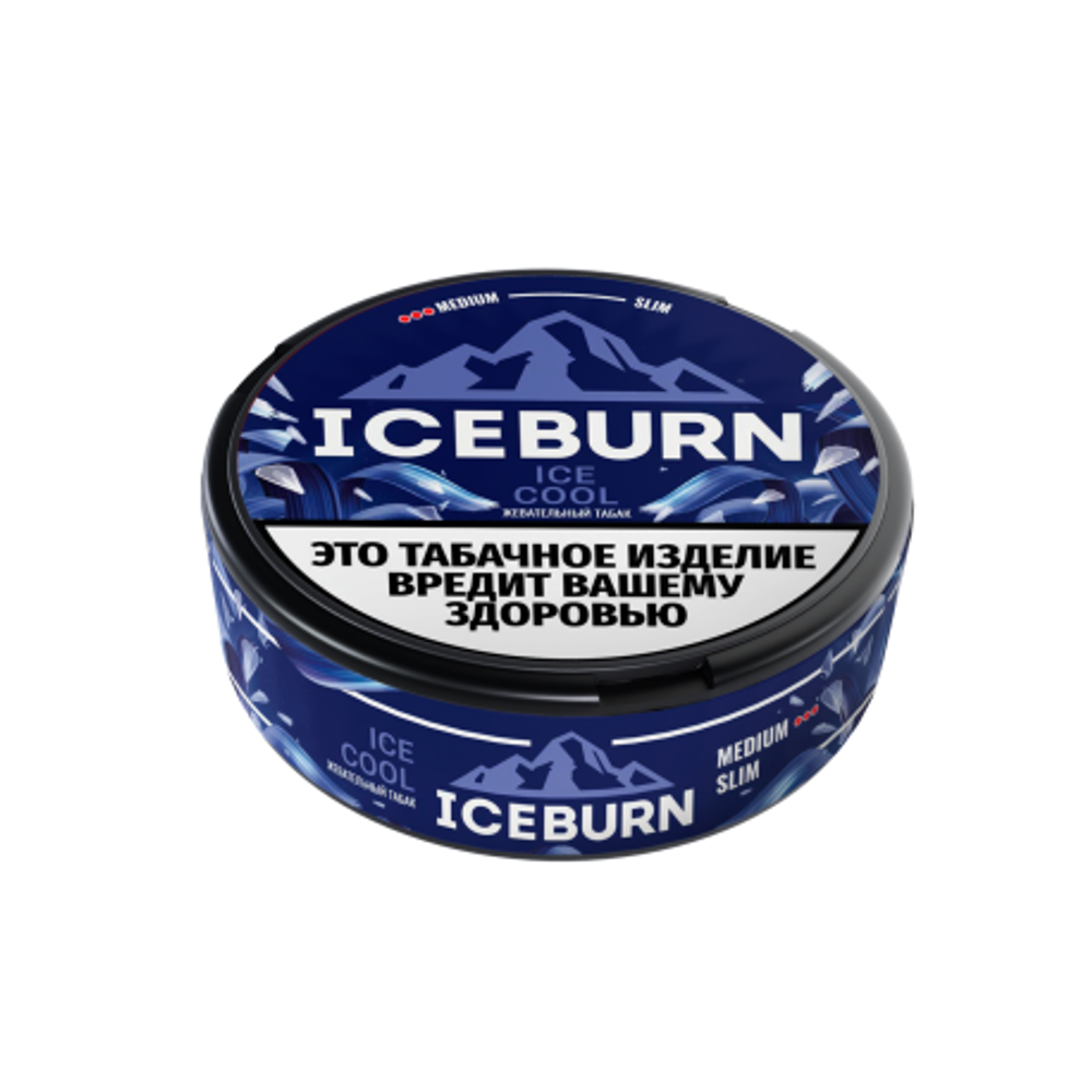 Табак жевательный "Iceburn" "Ice Cool"
