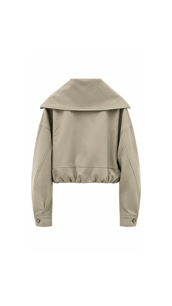 Бомбер collar
